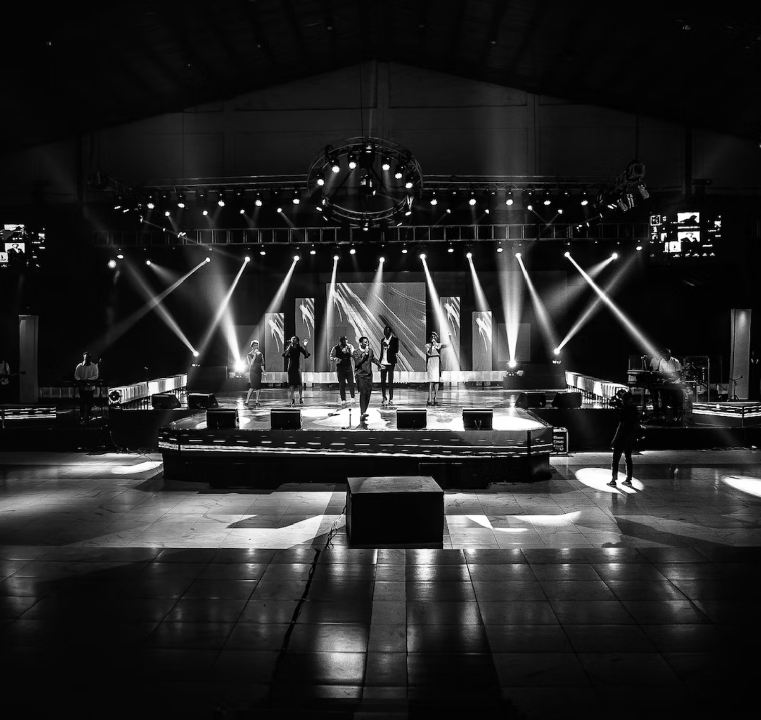 Sahne Sistemleri Ses & Işık Sistemleri